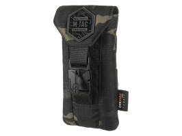 Elite Hex okostelefon tok, közepes méretű - Multicam fekete [M-Tac]