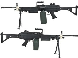 Airsoft géppisztoly M249 FN Minimi - Teljes fém változat [A&K]