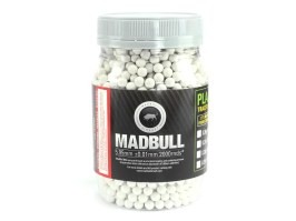 MadBull Precíziós lövedékek 0.43g 2000db - fehér [MadBull]