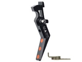 CNC alumínium Advanced Trigger (A stílus) M4-hez - fekete [MAXX Model]