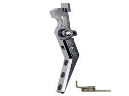 CNC alumínium Advanced Trigger (A stílus) M4-hez - titan [MAXX Model]