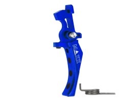 CNC alumínium Advanced Speed Trigger (D stílusú) M4-hez - kék [MAXX Model]