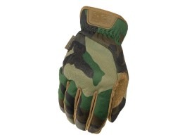 Taktikai kesztyű Fast Fit® - Woodland [Mechanix]