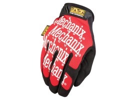 Taktikai kesztyű The Original® - Piros [Mechanix]