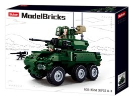 Modell téglák M38-B0753 Páncélozott jármű 6x6 [Sluban]