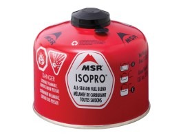Gázpalack ISOPRO 227g palackos tűzhelyhez [MSR]