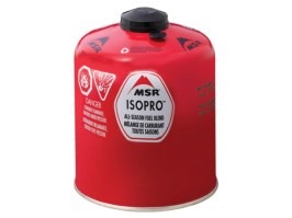 Gázpalack ISOPRO 450g palackos tűzhelyhez [MSR]