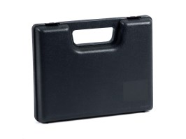 Pisztoly kemény tok (22 x 18 x 5,5 cm) – fekete (2022) [Negrini]