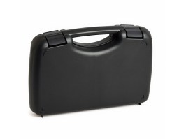Pisztolyhoz való kemény tok (30,5 x 18,5 x 6,4 cm) – fekete (2033) [Negrini]