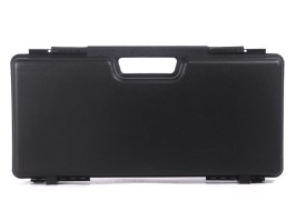 Pisztoly kemény tok (44 x 19 x 8 cm) – fekete (2016 SEC) [Negrini]
