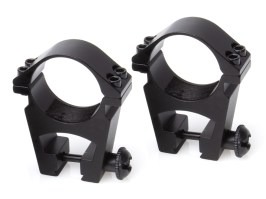 30 mm-es távcsőfoglalatok ZKM 452 a Dovetail sínekhez - magas [Norconia]