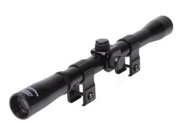 4x20-as céltávcső 11 mm-es távcsőfoglalattal [Norconia]