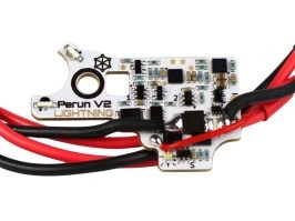 PERUN V2 Lightning processzoros indítóegység, hátsó bekötéssel [Perun]