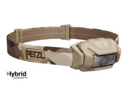 Aria 1R RGB Hybrid Concept fényszóró, 475 lm, 2026 – álcázott kivitel [Petzl]