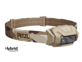 Aria 2R RGB Hybrid Concept fényszóró, 625 lm, 2026 – álcázott kivitel [Petzl]
