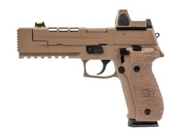 Airsoft GBB pisztoly VP26X Red Dot, TAN [Vorsk]