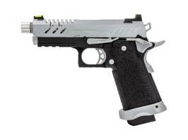 Airsoft GBB pisztoly Hi-Capa 3.8 PRO, ezüst [Vorsk]