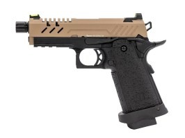 Airsoft GBB pisztoly Hi-Capa 3.8 PRO, TAN [Vorsk]