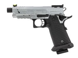 Airsoft GBB pisztoly Hi-Capa Vengeance Compact, ezüst [Vorsk]
