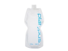 Softbottle 1.0l Platy logó átlátszó [Platypus]