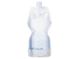 Softbottle 1.0l Waves átlátszó [Platypus]