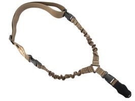L.Q.E egypontos bungee heveder - Coyote Brown [EmersonGear]