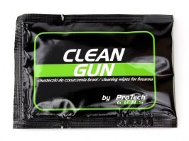 Clean Gun fegyvertisztító törlőkendők [Pro Tech Guns]