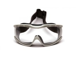 Védőszemüveg Capstone 600, H2MAX anti-fog - átlátszó [Pyramex]