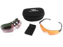 Venture Gear Dropzone védőszemüveg 4 páramentesítő lencsével [Pyramex]