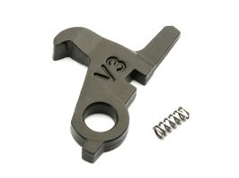 Acélsarok a WE V3 GBB M4 / M16 / T91 / 888 / SCAR / PDW / WE M4 / M16 / T91 / 888 / SCAR / PDW fegyverekhez [RA-Tech]