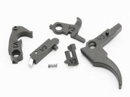 Acél ravasz szerelvény WE V3 GBB SCAR H-hoz [RA-Tech]