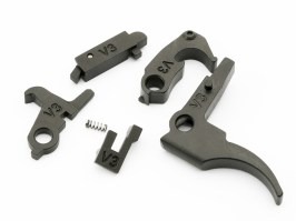 Acél ravasz szerelvény WE V3 GBB SCAR L számára [RA-Tech]