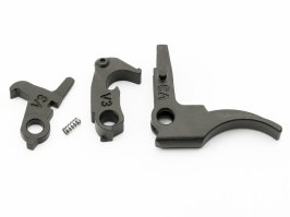 Acél ravaszkészlet WE V3 GBB SCAR L / H számára [RA-Tech]