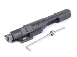 Complete CNC steel bolt carrier set with Magnetic NPAS loading nozzle for WE V3 GBB M4 [RA-Tech]