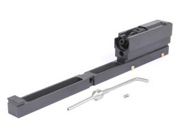 Komplett CNC acél csavarhordozó készlet mágneses NPAS töltőfúvókával WE V3 GBB SCAR L számára [RA-Tech]