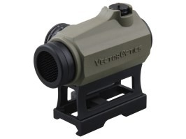 Red Dot Sight Maverick-III, 1x22 SOP (quick mounting) - FDE [Vector Optics]