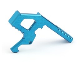 CNC meghosszabbított töltőmarkolat M4, A típus - kék [RetroArms]