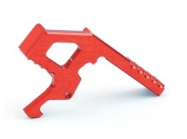 CNC meghosszabbított töltőmarkolat M4, A típus - piros [RetroArms]