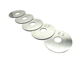 INOX sebességváltó alátétek (20*5,5*0,2mm) - 5db [RetroArms]