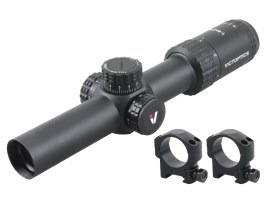 Rifle scope Victoptics S6 1-6X24 SFP [Vector Optics]