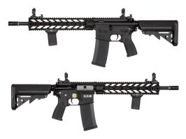 Airsoft puska RRA SA-E15 EDGE™ karabély replika - fekete [Specna Arms]