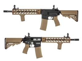 Airsoft puska RRA SA-E15 EDGE™ karabély replika - Half-TAN [Specna Arms]