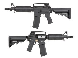 Airsoft puska RRA SA-E02 EDGE™ karabély replika - fekete [Specna Arms]