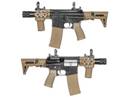 Airsoft puska RRA SA-E10 PDW EDGE™ Karabély Replika - Half-TAN [Specna Arms]