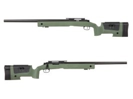 Airsoft mesterlövész puska SA-S02 CORE™ - olajzöld színben [Specna Arms]