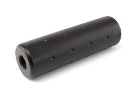 Fém hangtompító 110 x 35mm - fekete [Shooter]