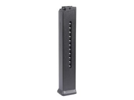 Műanyag 350 rds hi-cap tár UMP - fekete töltényhüvelyek [Shooter]