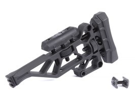 Felderítő nylon szár TAC-41-hez - Fekete [Silverback]