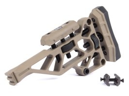 Recon nejlon szár TAC-41-hez - Flat Dark Earth [Silverback]