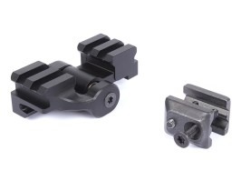 Megfordítható kettős CNC icatinny csukló a TAC-41-hez [Silverback]